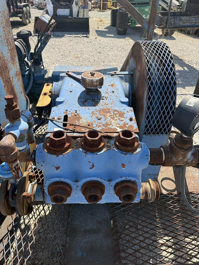 Used Well Service Triplex Mud Pump