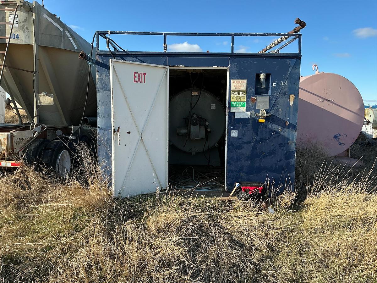 Used Firetube Boiler, 100 HP, 4 Million BTU 