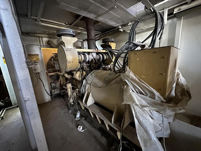 Used 2001 Cat 3508-B 800KW Generator