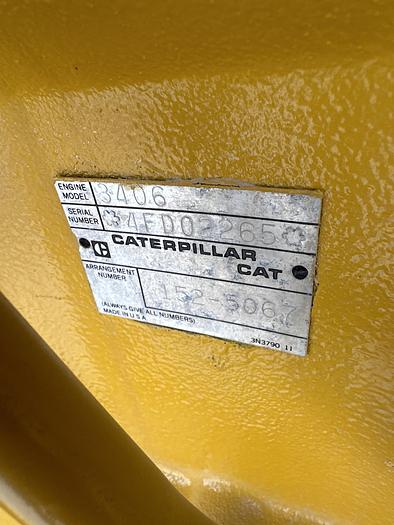 Used 2001 Cat G3406 Natural Gas Generator, 260 KW