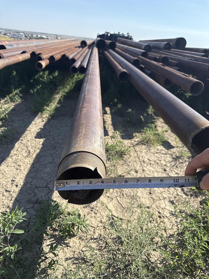 Used Pipe assortment