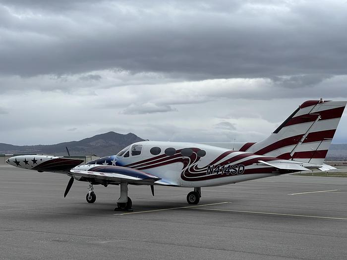 Used 1971 Cessna 414