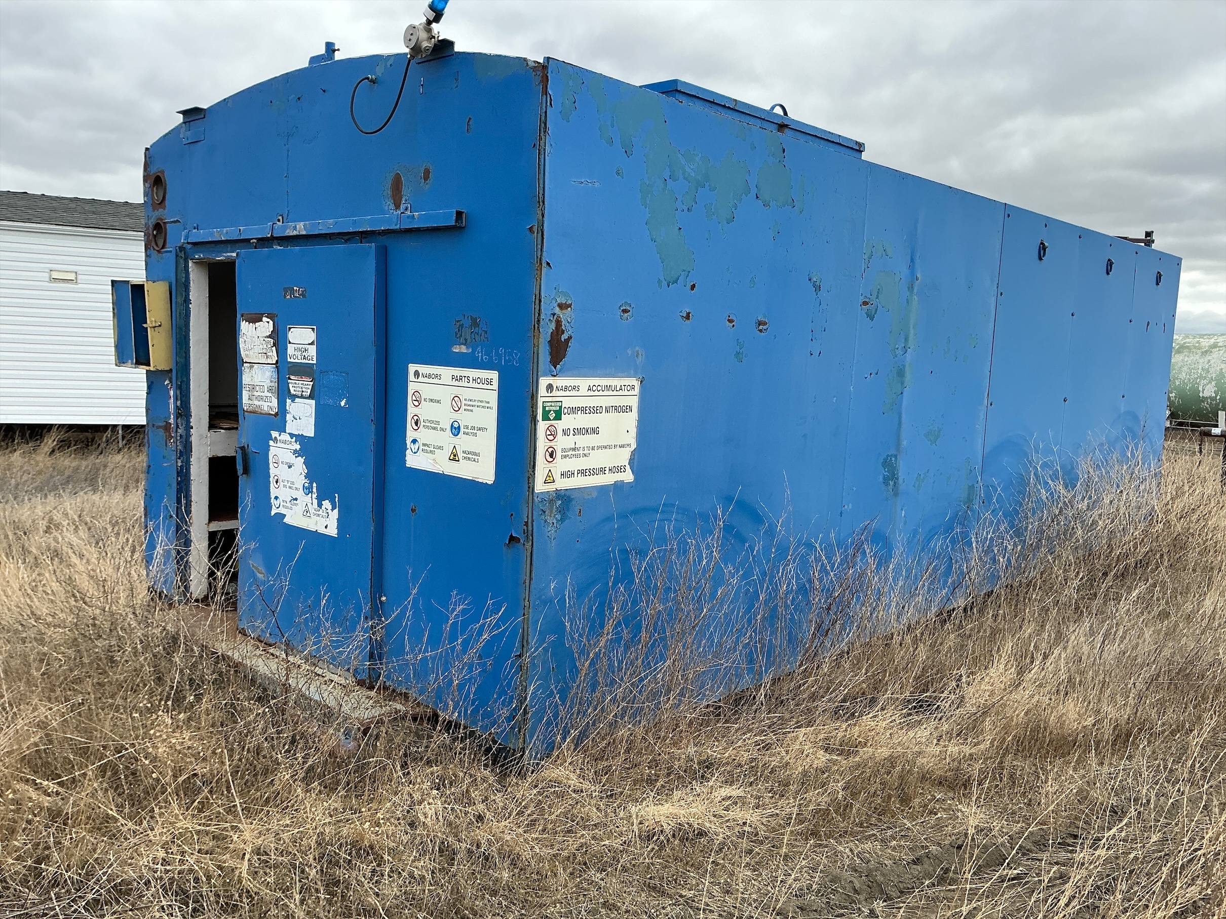 Used Koomey Parts House, Accumulator 
