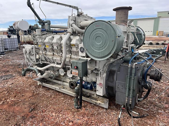 Used Cat 3512LE Natural Gas