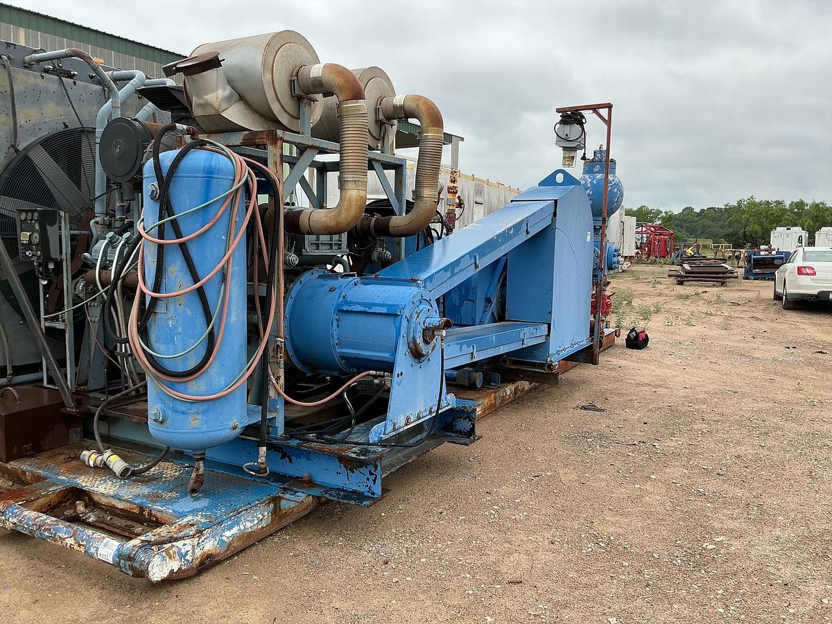 Used 2007 Sinocan MD8 Triplex Mud Pump