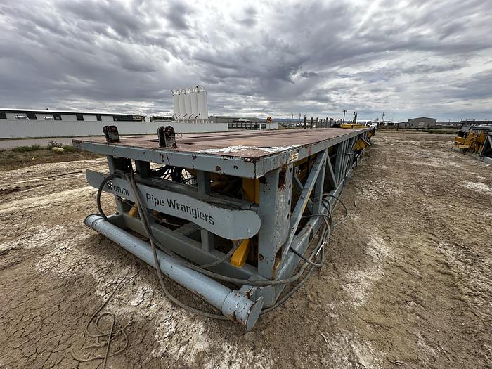 Used Forum Pipe Wrangler 3500 Hydraulic Cat Walk