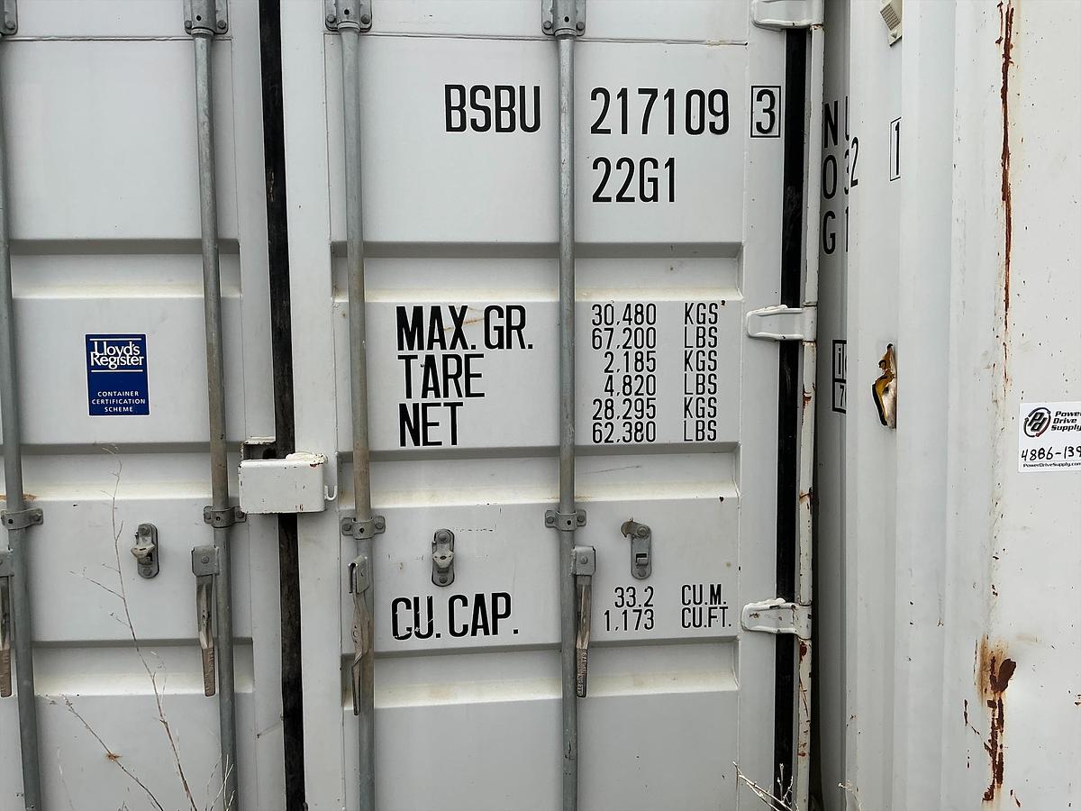 Used 2007 Connex Box w/Mixed Content