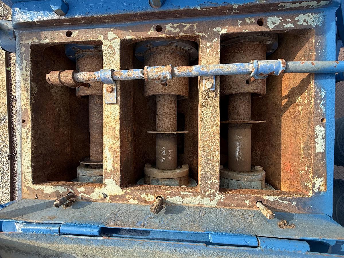 Used Gaso 3600 Trailer-Mounted Water Pump