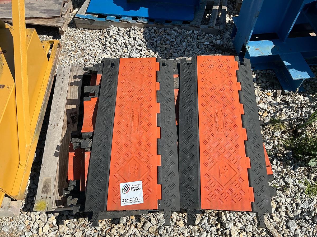 Used Checkers Cable Protectors
