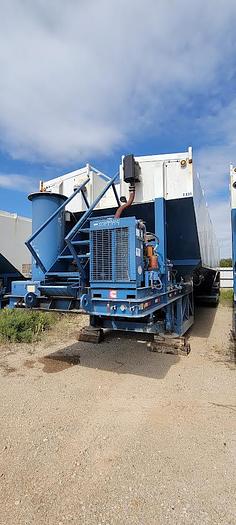 Used 2011 Appco Sand King FS-40 Portable Transfer Trailer
