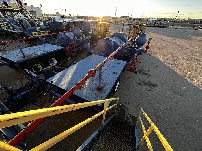 Used 2013 Service King SK-775 Drill Rig