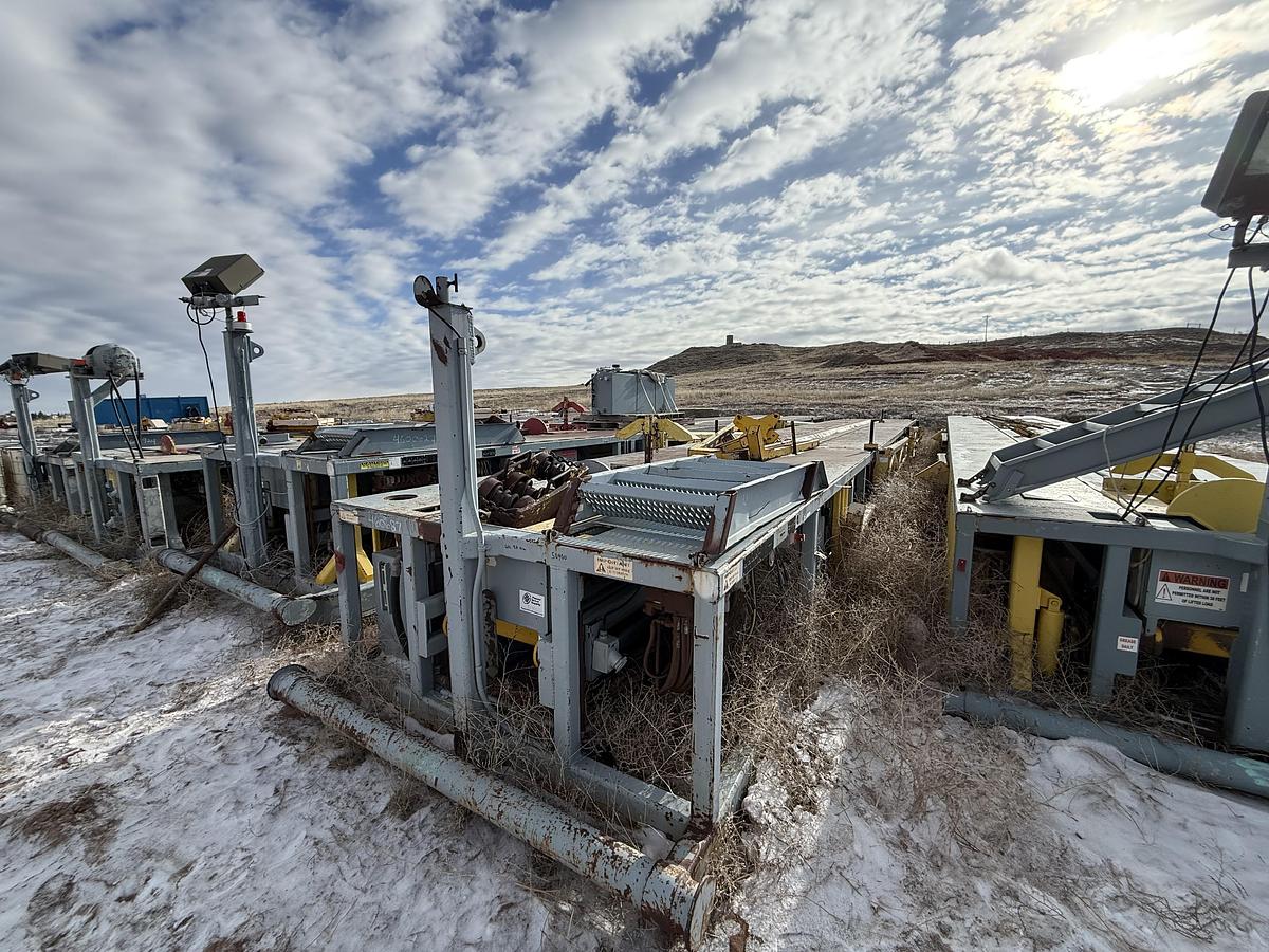 Used Forum Pipe Wrangler 3500 Hydraulic Cat Walk