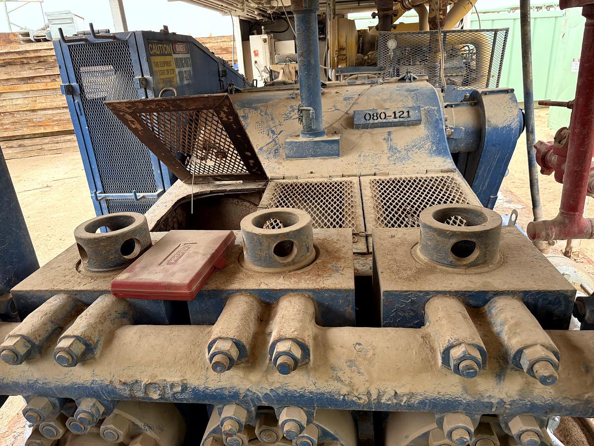 Used Bomco F1000 Mud Pump 