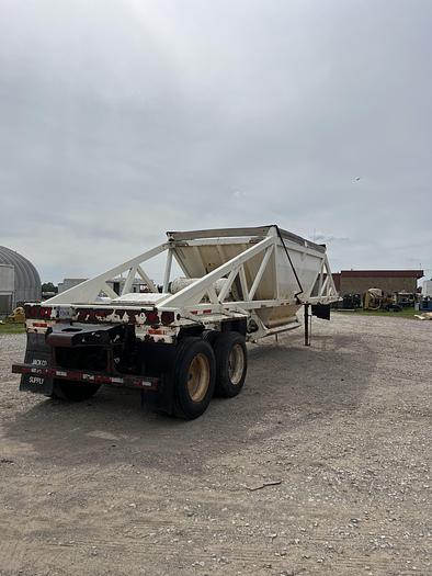 Used 1999 Ranch MFG Belly Dump Tandem Axle Trailer