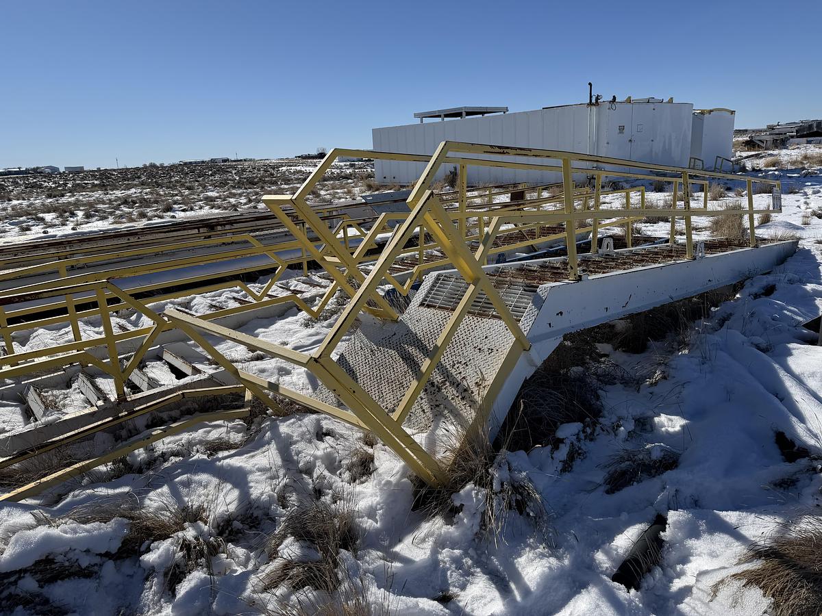 Used (6) Stairways Rig #323 