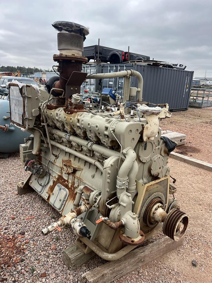 Used WAUKESHA H24 NATURAL GAS ENGINE H24GL