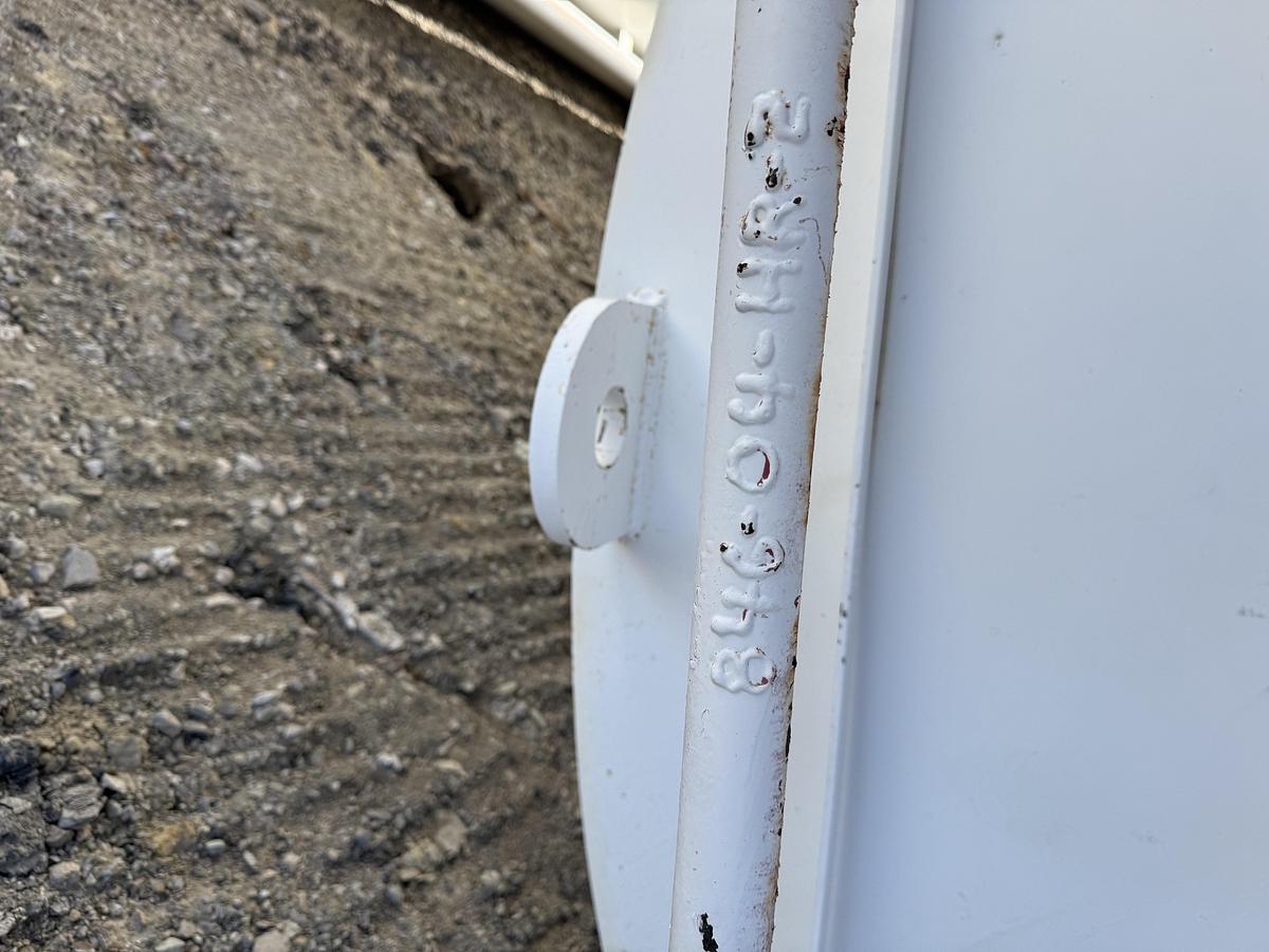 Used Besser 250 Sand Silo 