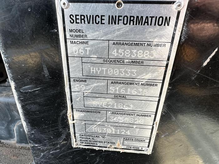 Used 2018 Cat D6T XL
