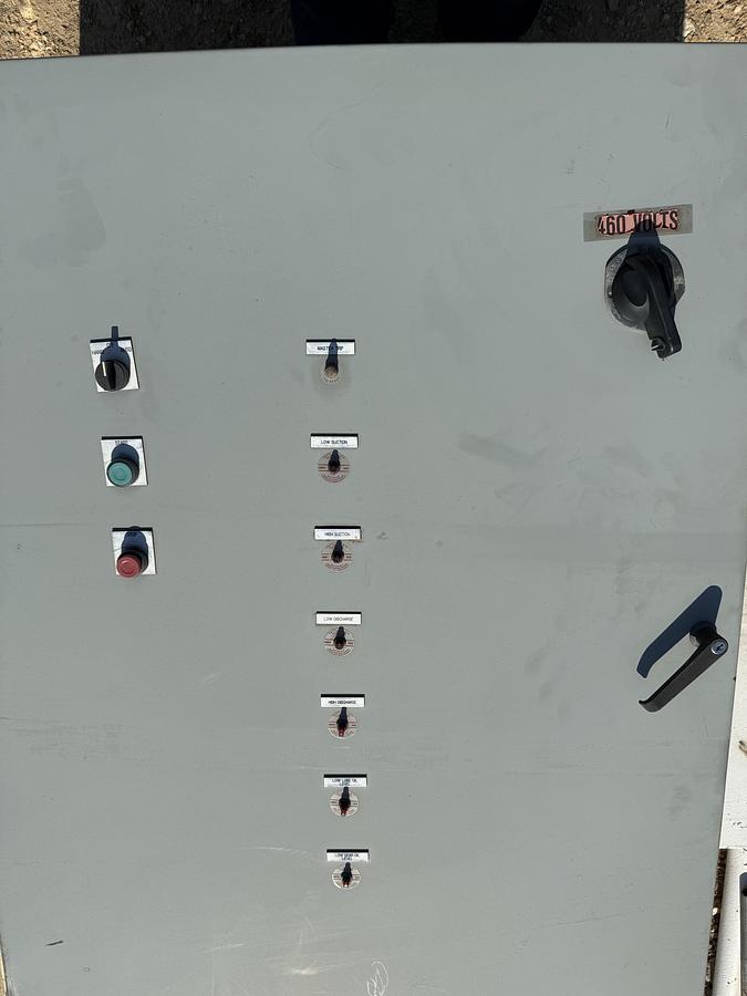 Used Control Panel