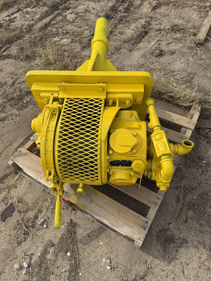 Used Ingersoll-Rand Air Winch
