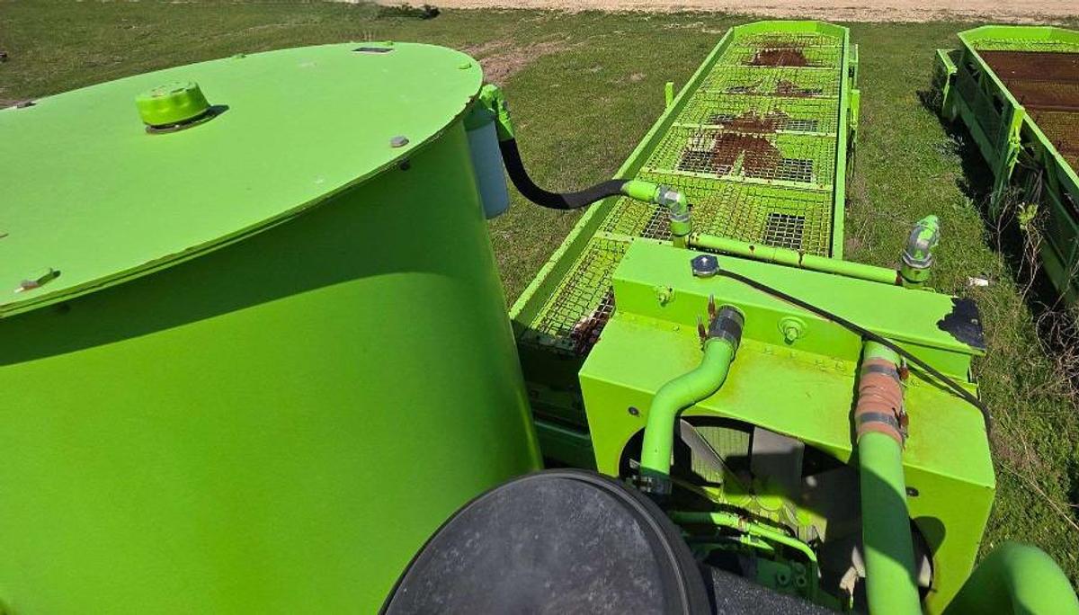 Used 2011 APPCO MS-82-30 T/A SAND CONVEYOR TRAILER