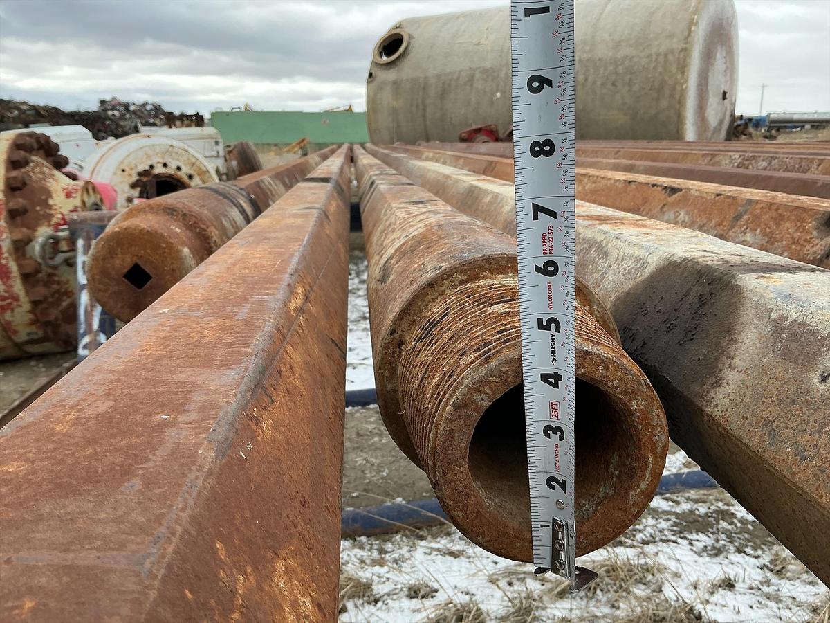 Used Hex Kelly (5-1/4”)