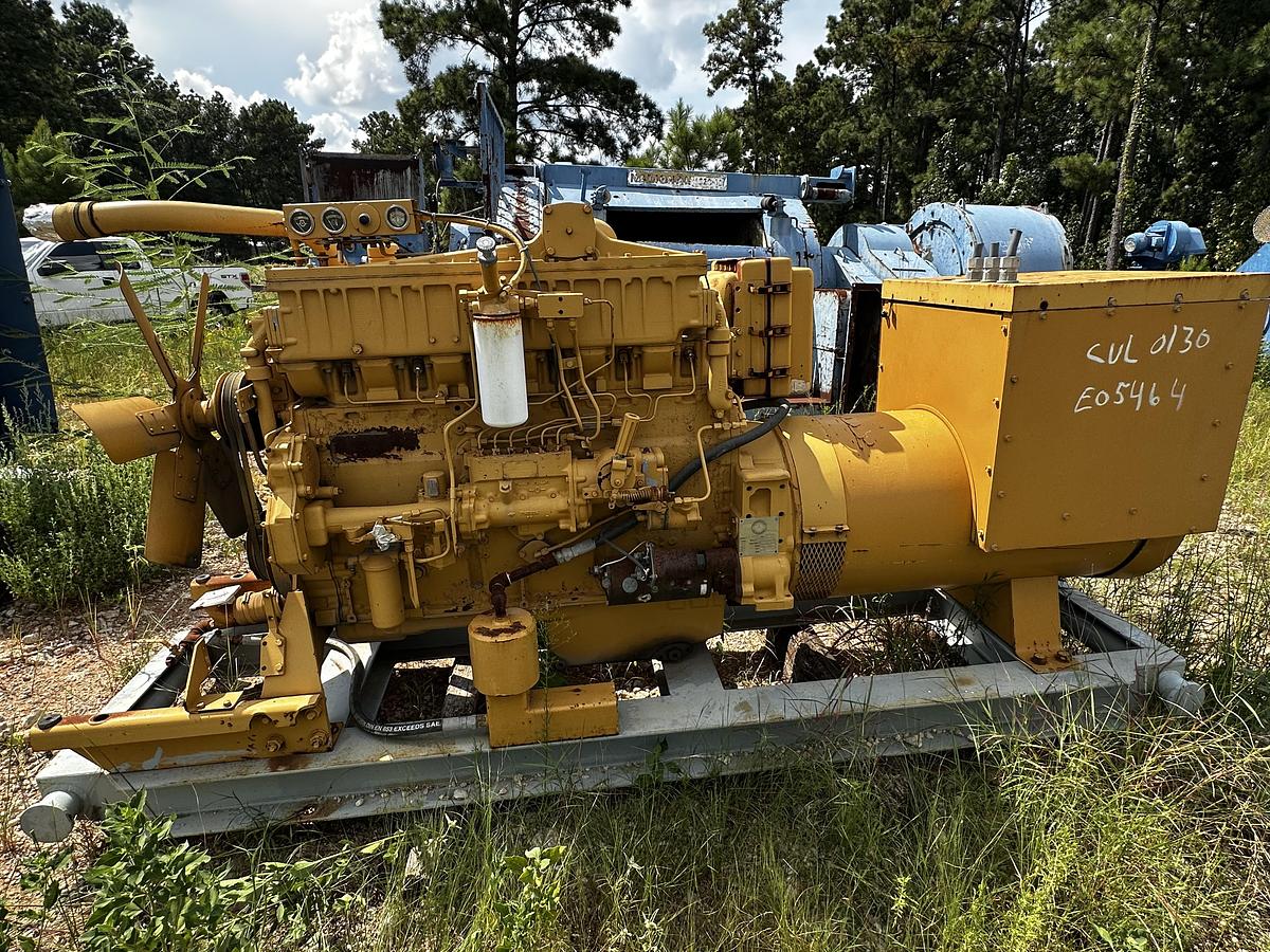 Used CAT 3406 GENERATOR