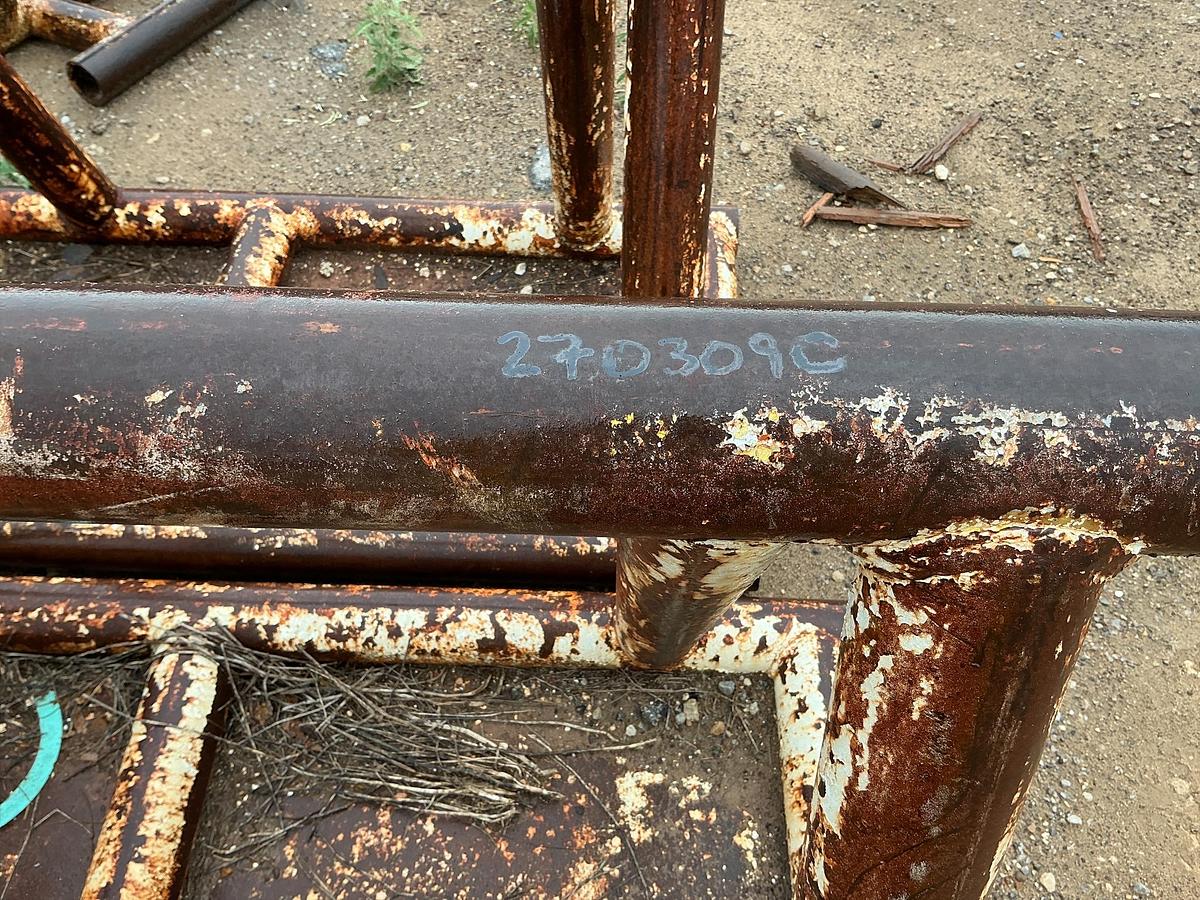 Used Pipe Rack x2