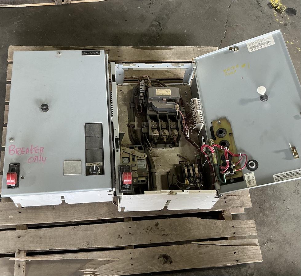 Used Breaker Starter Panels