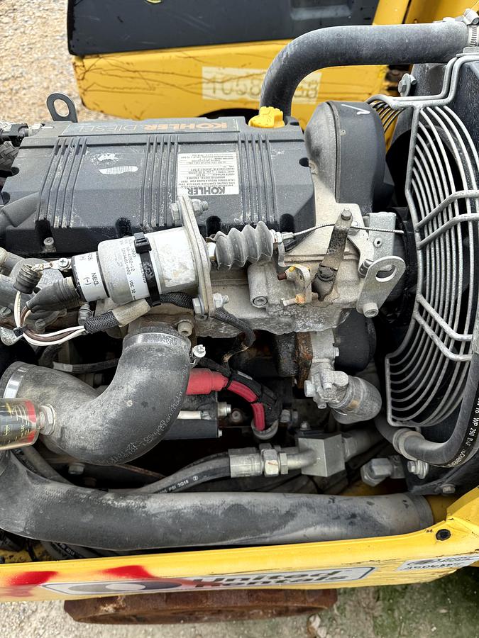Used Bomag Trench Compactor
