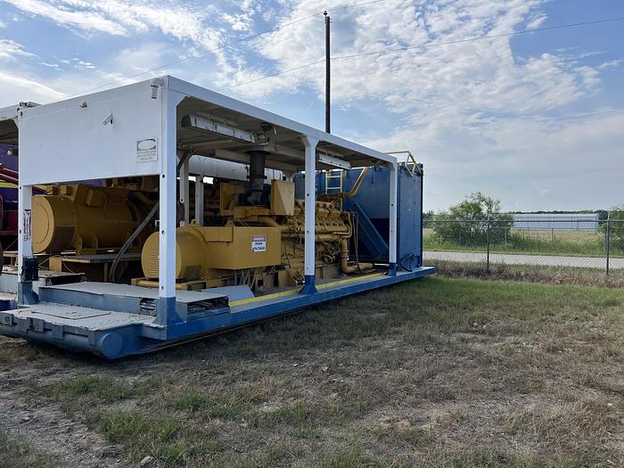 Used Cat D399 Diesel Generator Set 1200kw