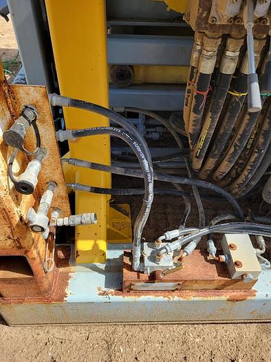 Used Forum Pipe Wrangler 3500 Hydraulic Cat Walk