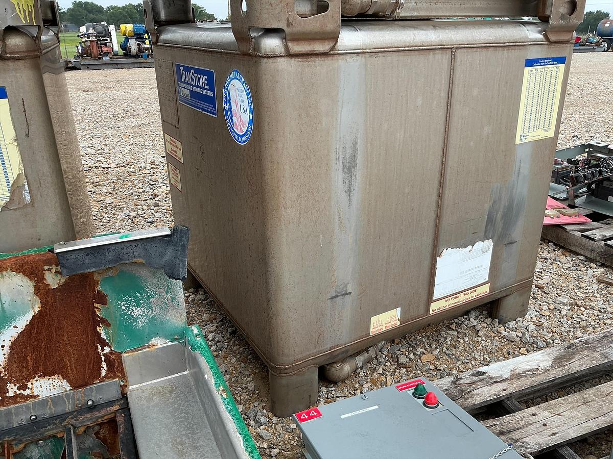 Used Transtore Steel IBC
