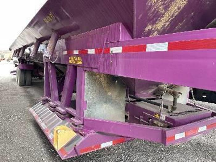 Used 2011 Convey-All SK-4000-ACS 24 in x 56 ft Portable Transfer Trailer