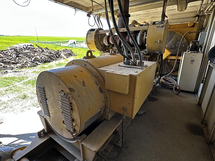 Used 2001 Cat 3508-B 800KW Generator