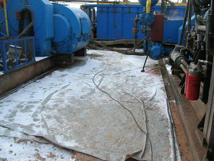 Used 2008 Crown 1000 HP Drill Rig