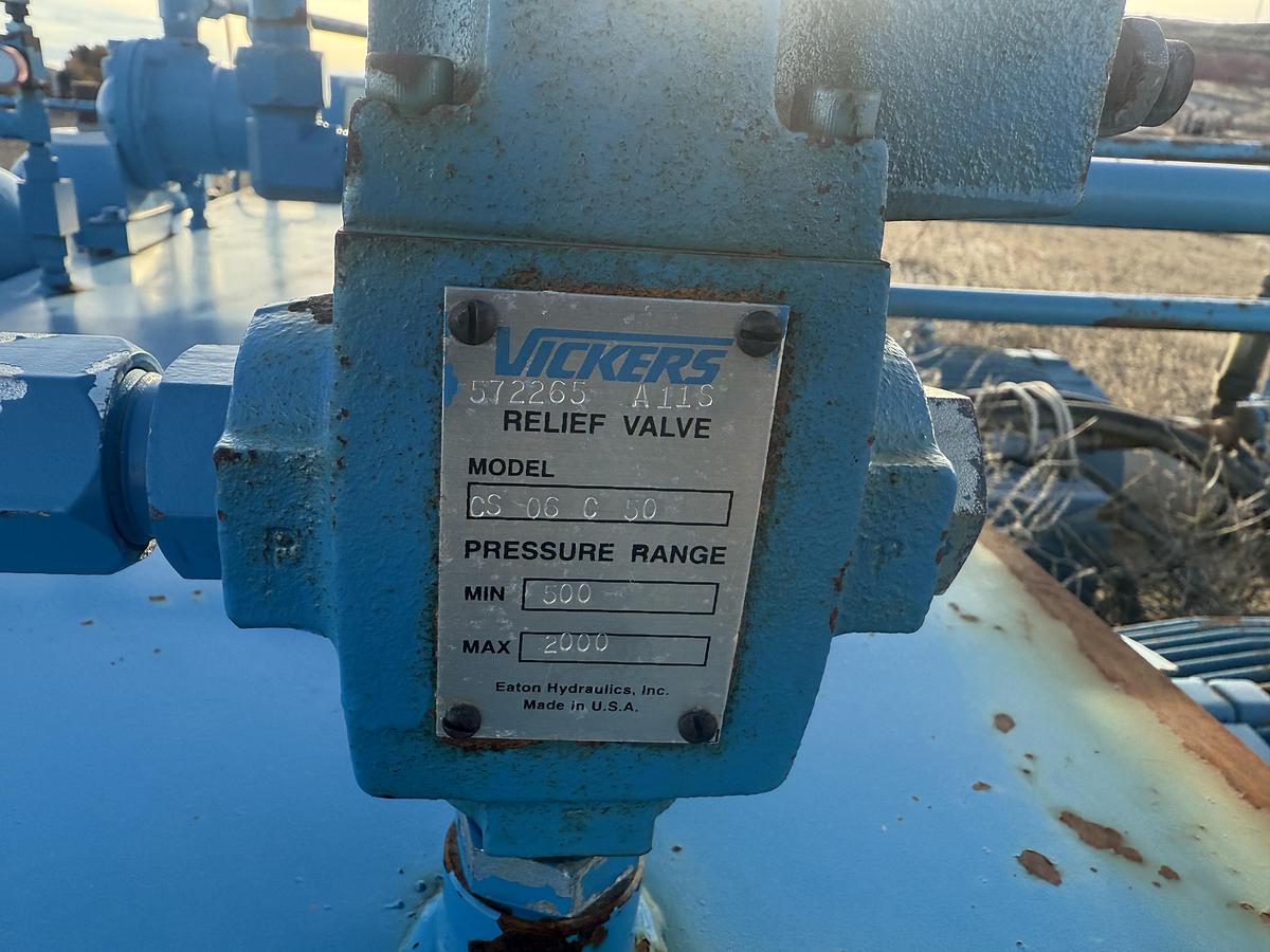 Used Motion industries Hydraulic Power Unit