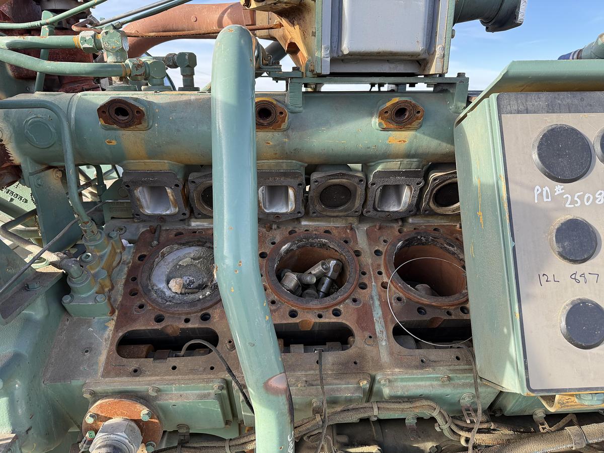 Used CAT 3512 LE NATURAL GAS