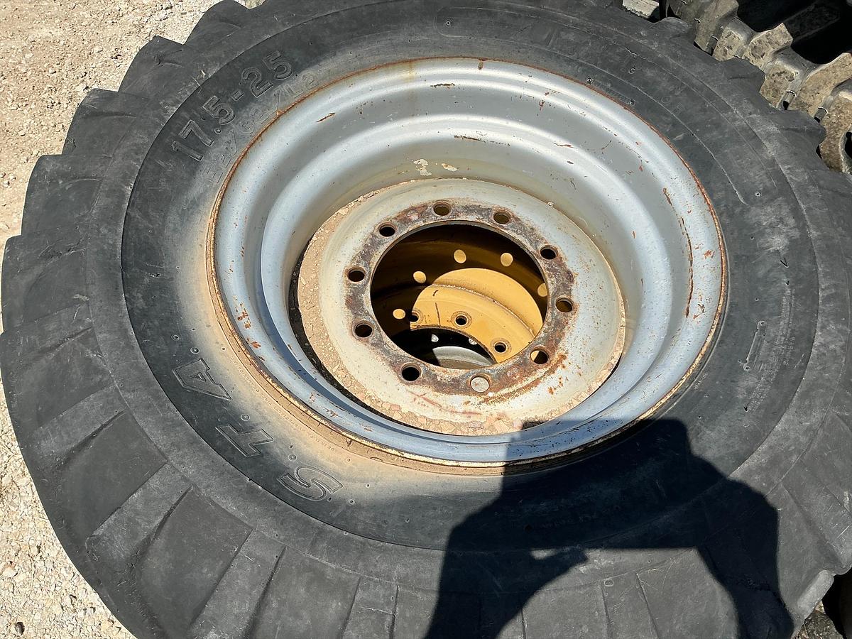 Used STA American Contractor Tires 