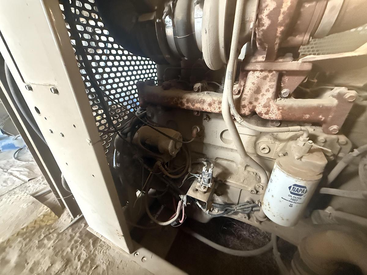 Used Key Energy Power Swivel Hydraulic Power Unit