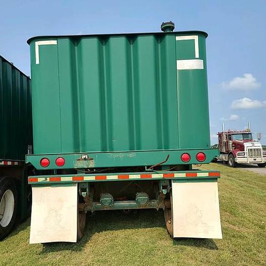 Used Dragon 500 BBL Frac / Water Tanks