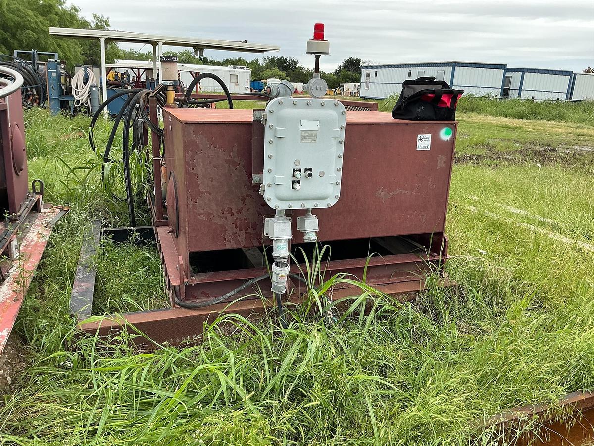 Used Curlee Pump, Skid