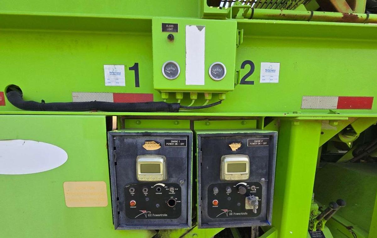 Used 2011 APPCO MS-82-30 T/A SAND CONVEYOR TRAILER