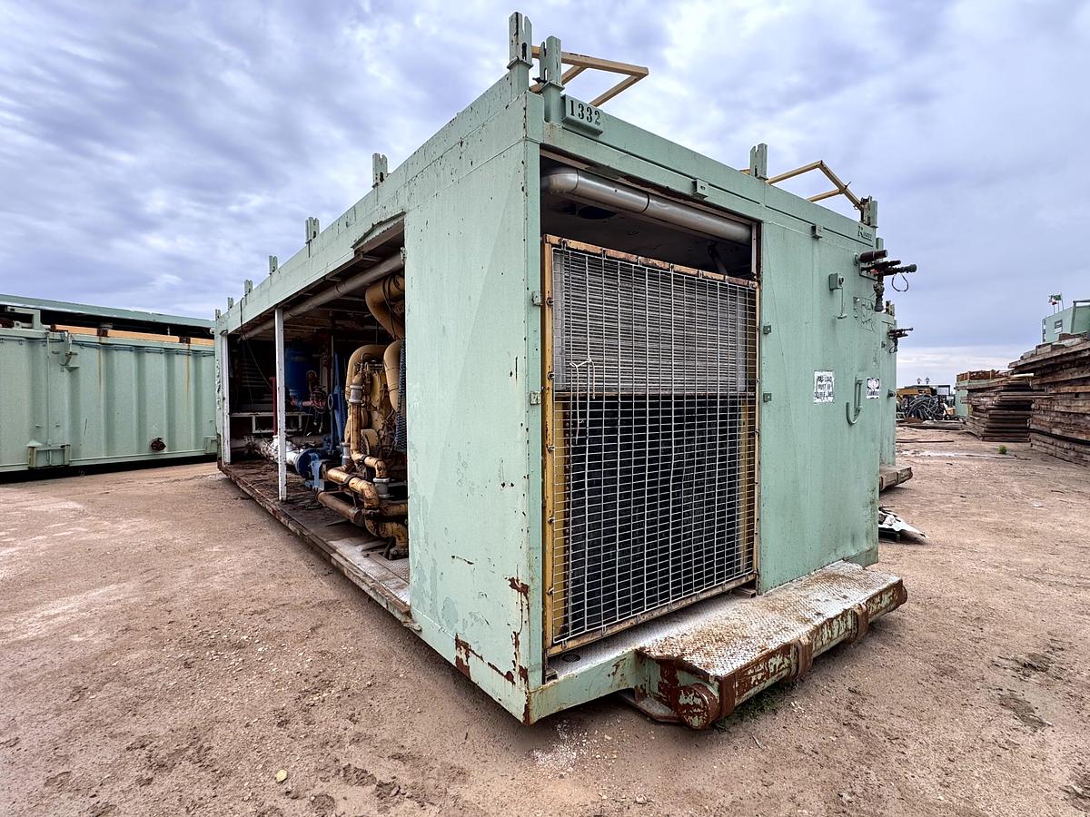 Used Bomco F1000 Mud Pump 