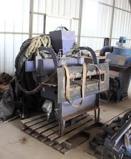 Used RBW Faster Blaster Centrifugal Shot Blast Cleaning System