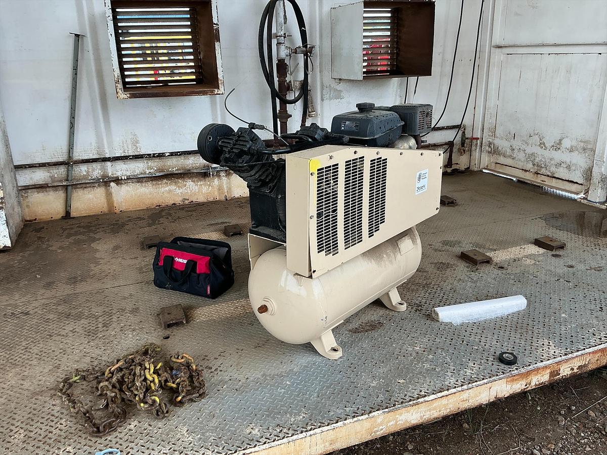 Used Ingersol Rand Air Compressor