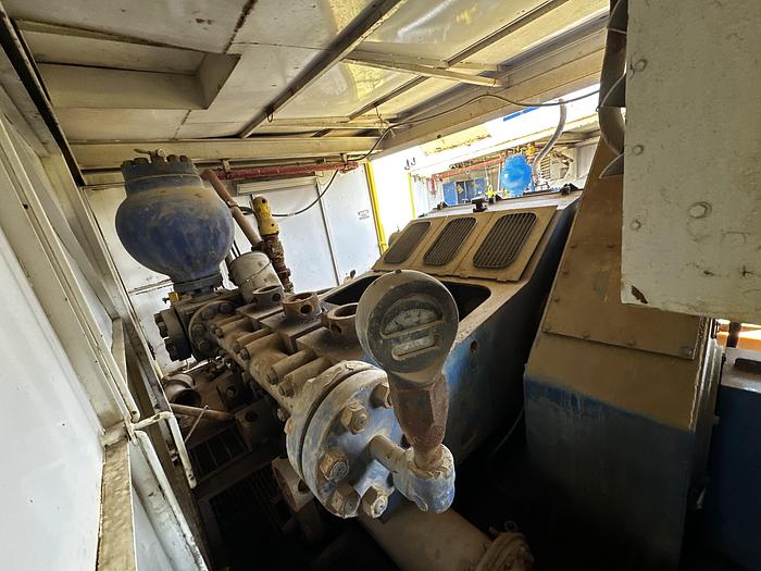 Used 2009 Bomco RSF 1000 Mud Pump