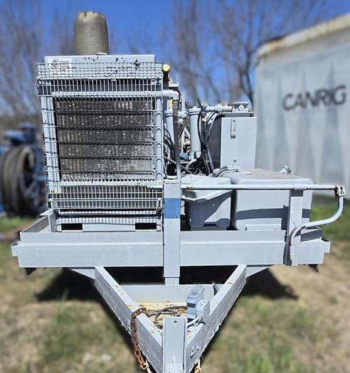 Used Bowen 2.5 Trailered Power Swivel