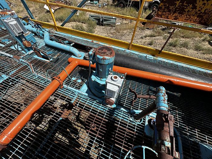 Used Mud Tank 300 BBL