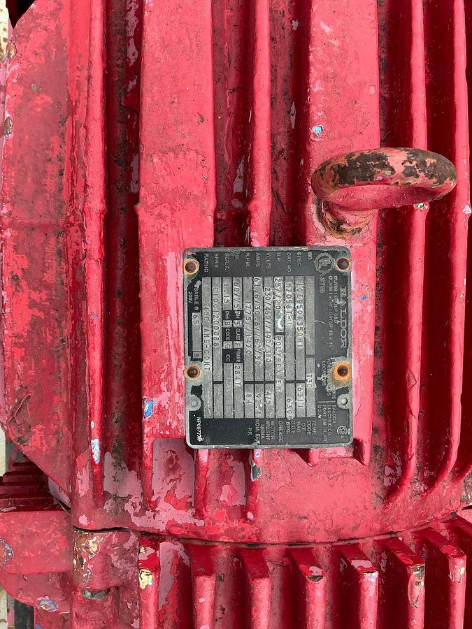 Used WCR Pump on Skid